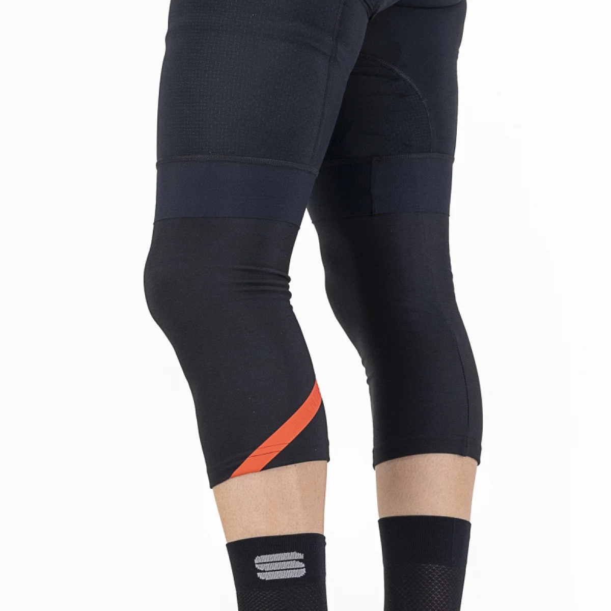 Doplňky SPORTFUL Fiandre kneewarmers, black · záber 2