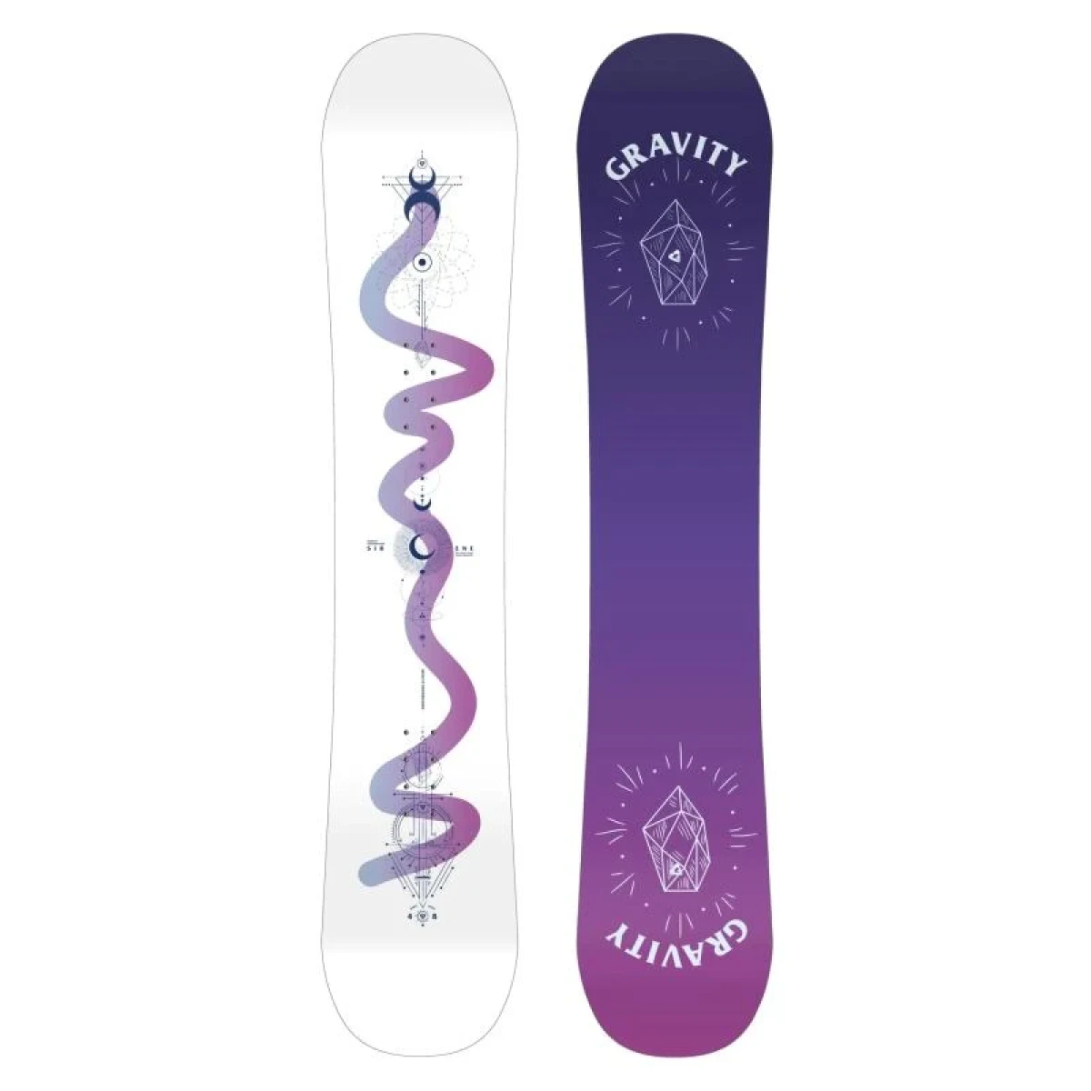 Gravity Sirene White · záber 2