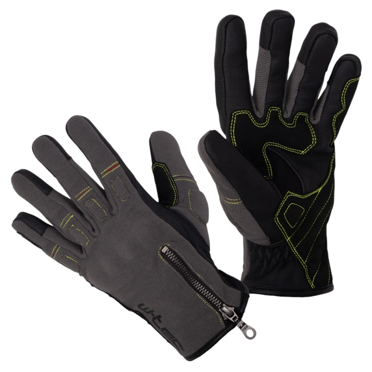 Letné moto rukavice W-TEC Wavniko Farba šedá, · záber 1