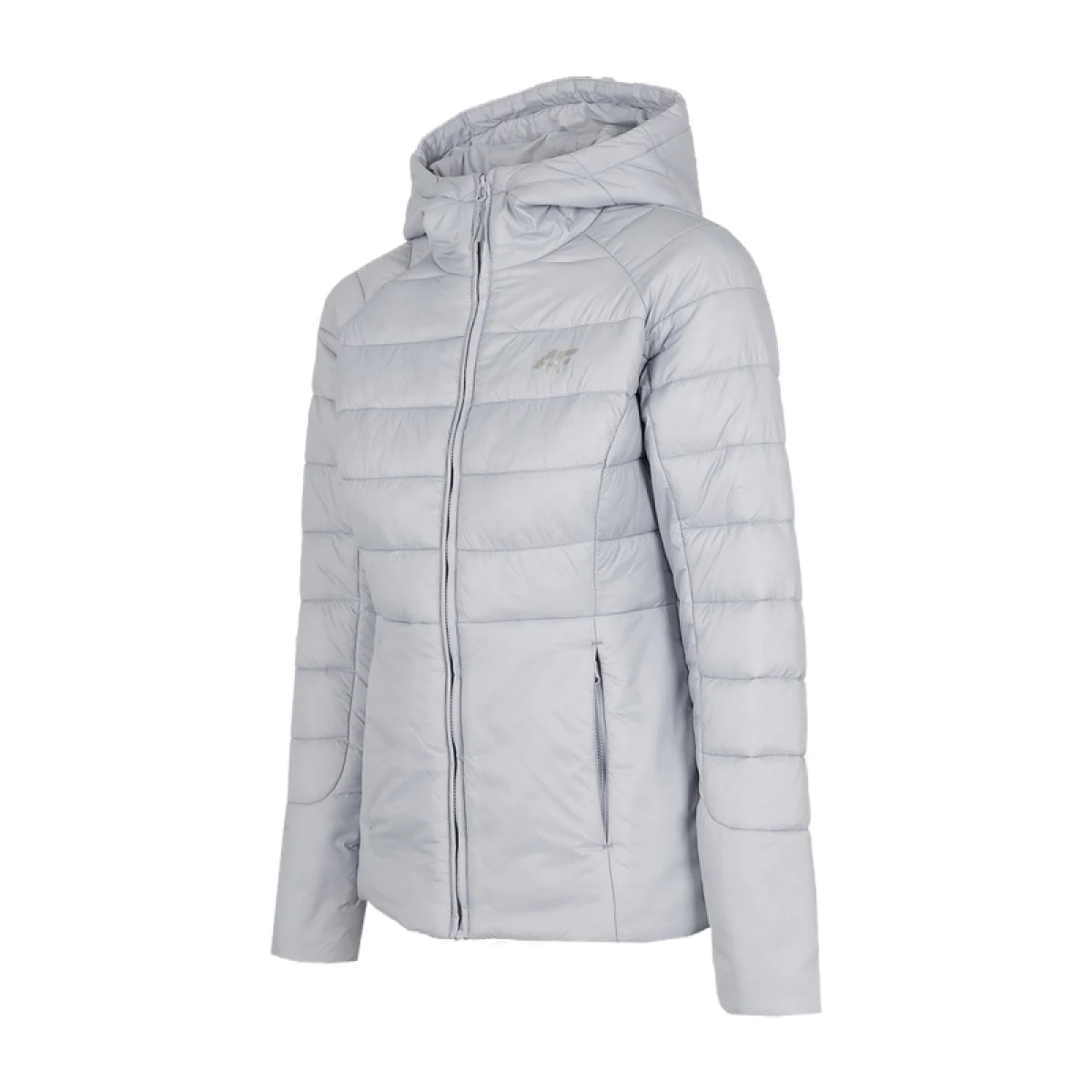 Dámská turistická bunda 4F WOMENS JACKET KUDP017-34S-LIGHT BLUE · záber 3