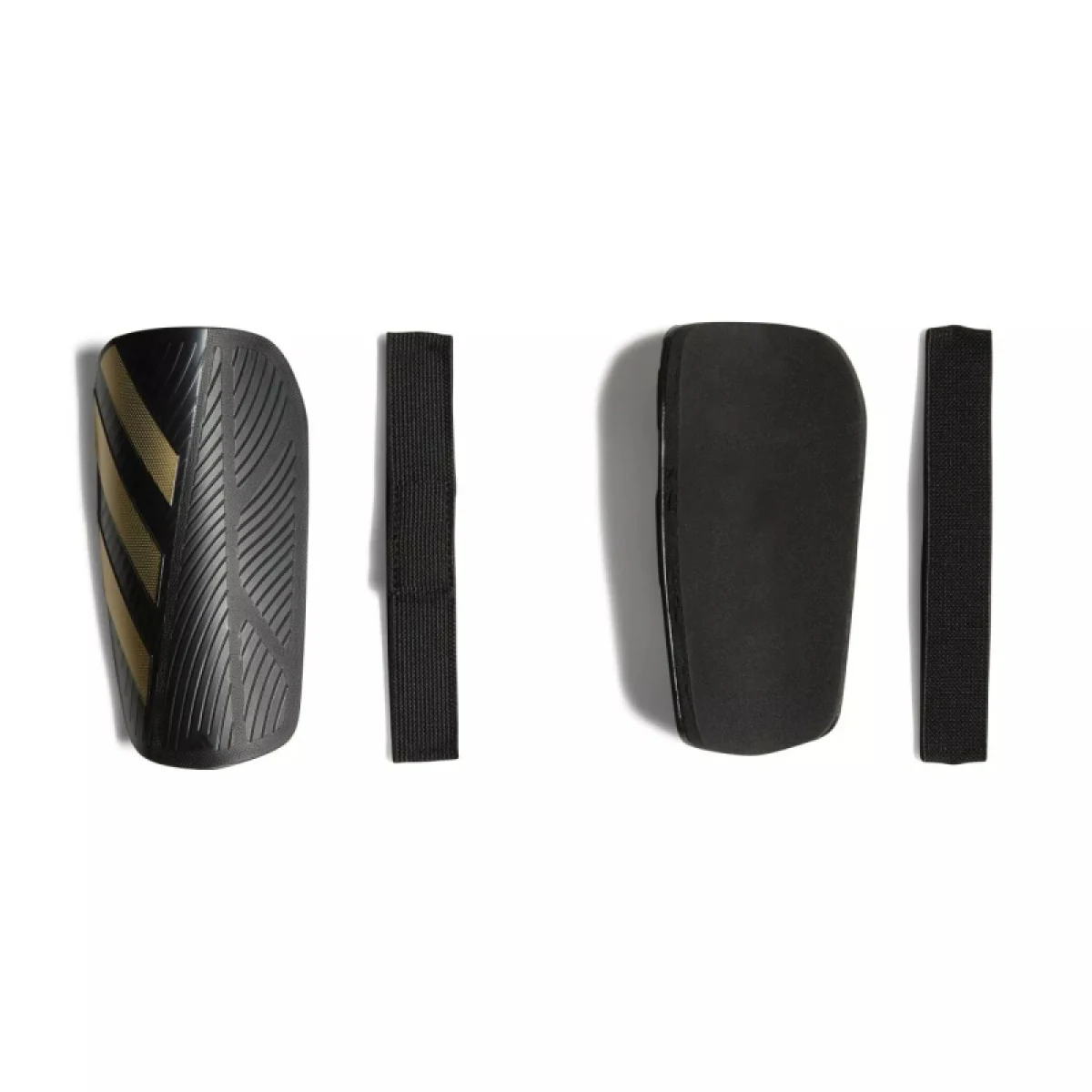 Futbalový chránič ADIDAS TIRO SG EU CLB BLACK GOLDMT WHITE · záber 2