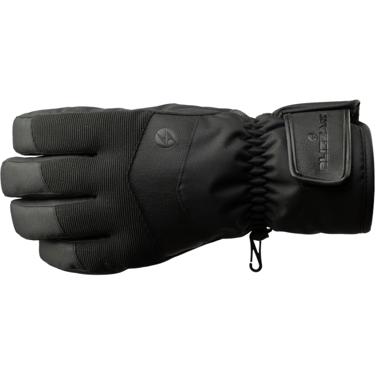 Lyžařské rukavice BLIZZARD Guide ski gloves, black · záber 2