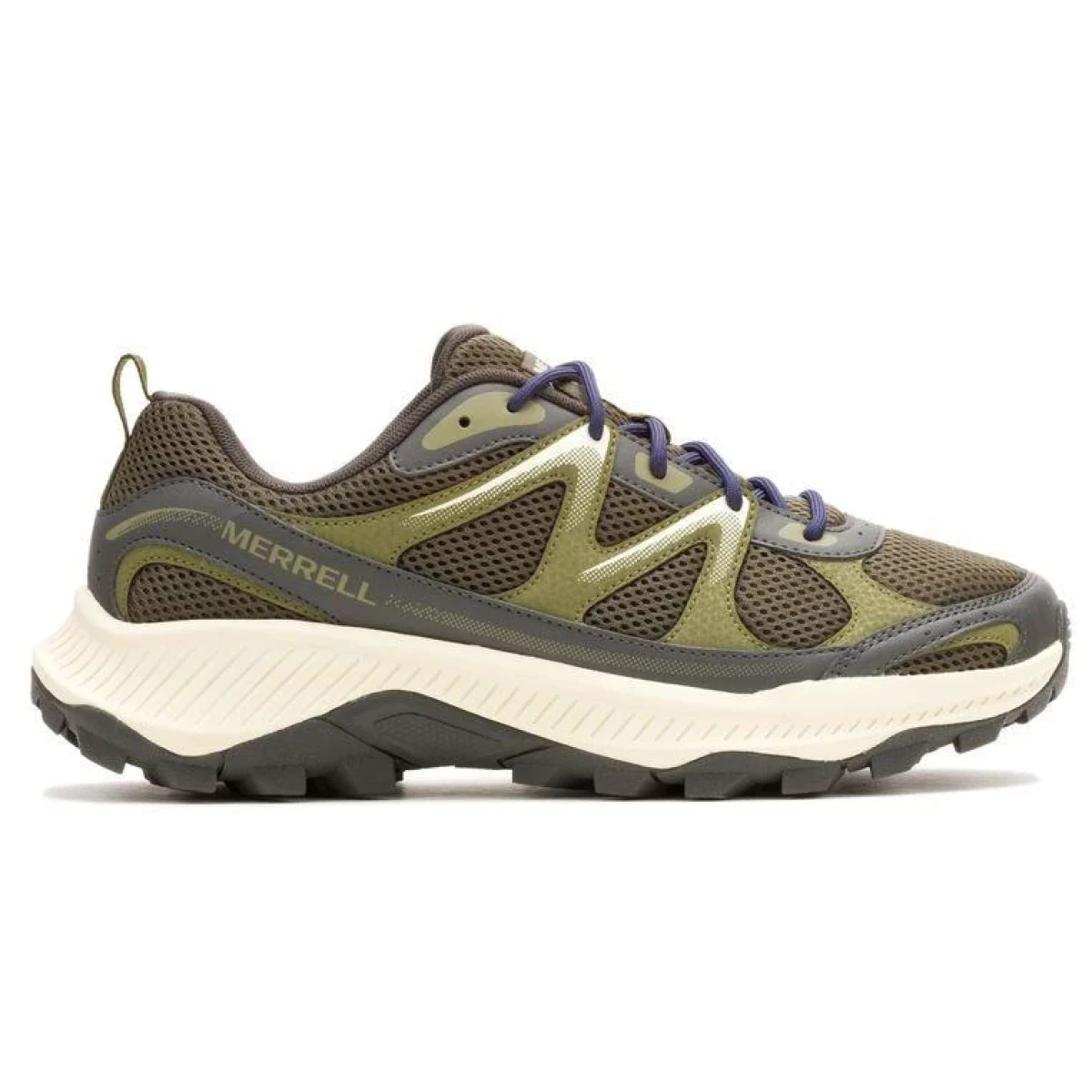 Merrell J038737 Tempo Exp Olive - Velikost: 43 | Barva: Hnedá · záber 1