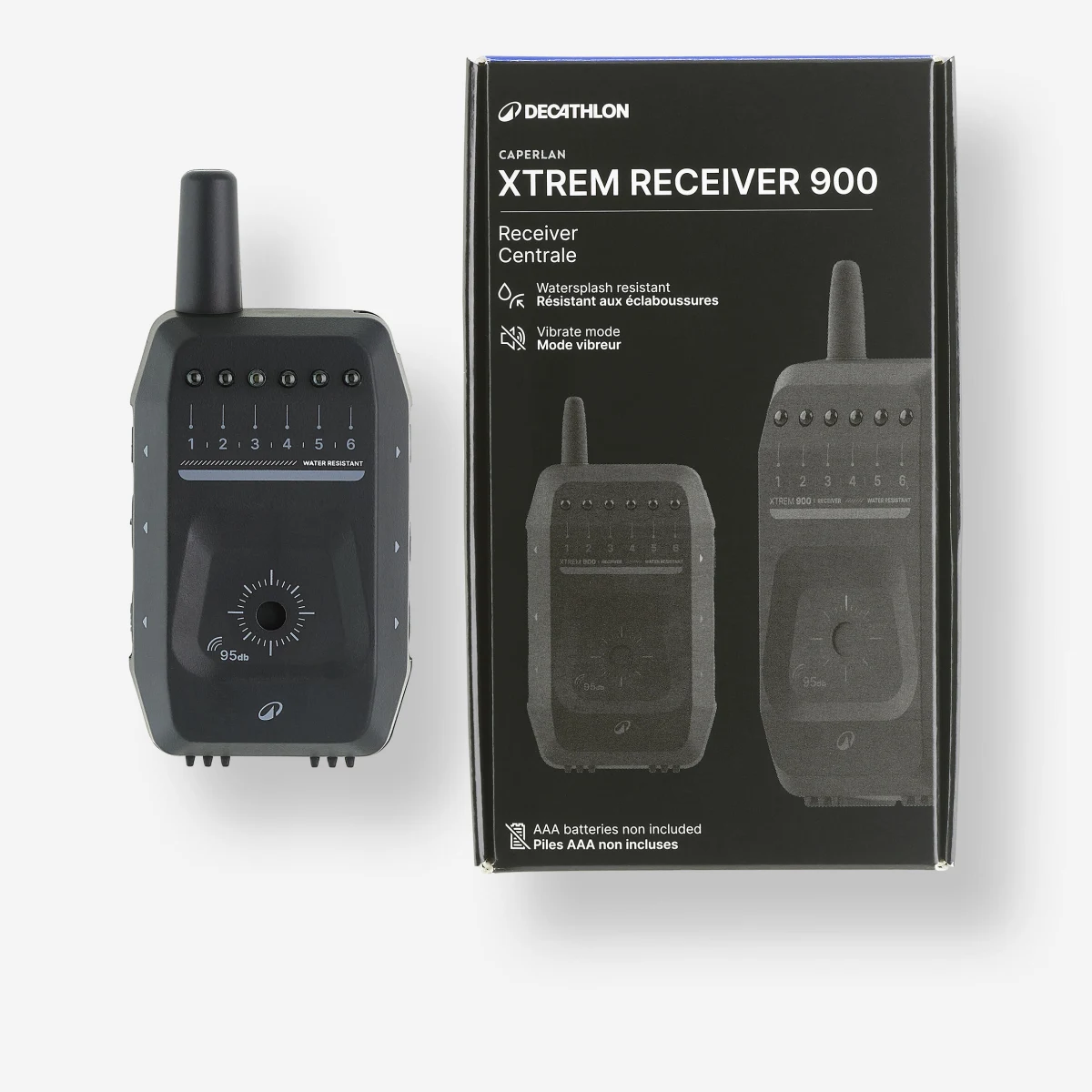 CAPERLAN Odposluch Xtrem 900 na lov kaprov bez · záber 1