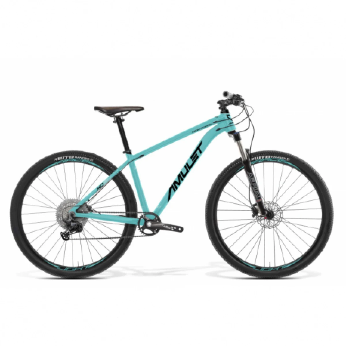 Dámské horské kolo AMULET 29 Night cat 4.0 SH, turquoise blue black · záber 1