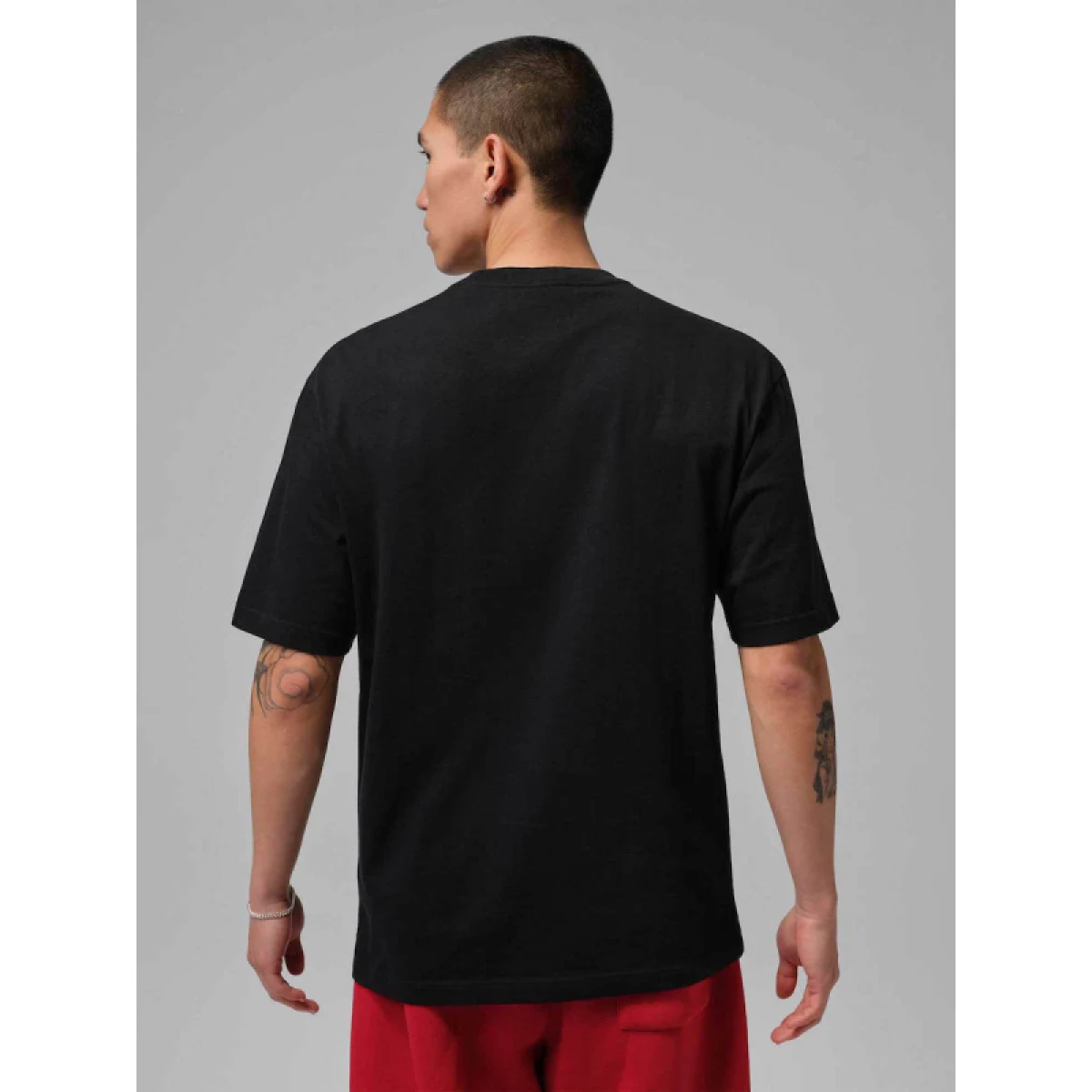 Pánske tričko s krátkym rukávom NIKE Jordan BLACK GYRED · záber 3