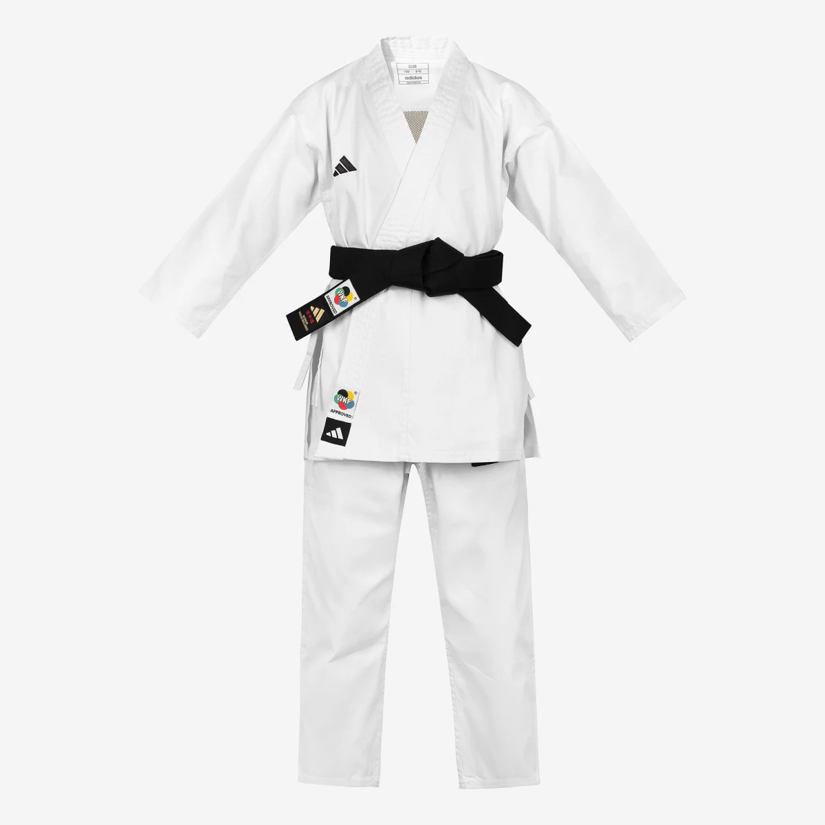 ADIDAS KIMONO ADIDAS K220 PRE DOSPELÝCH – BIELE 190 cm · záber 1