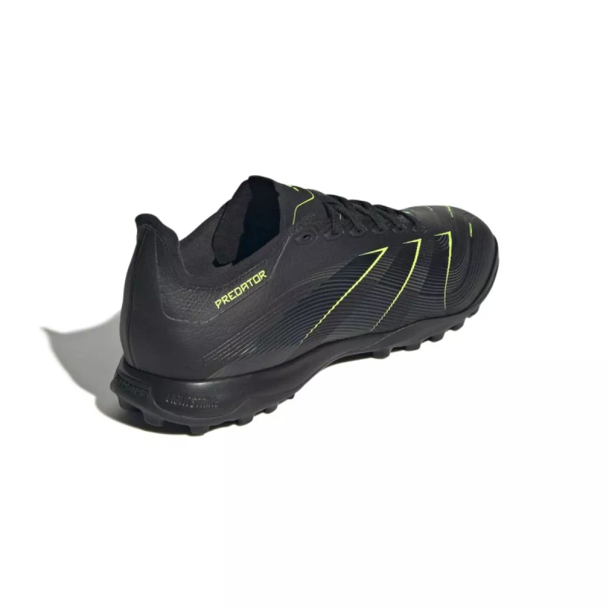 Pánske futbalové kopačky turfy ADIDAS Predator League M TF core black carbon lucid lemon · záber 5