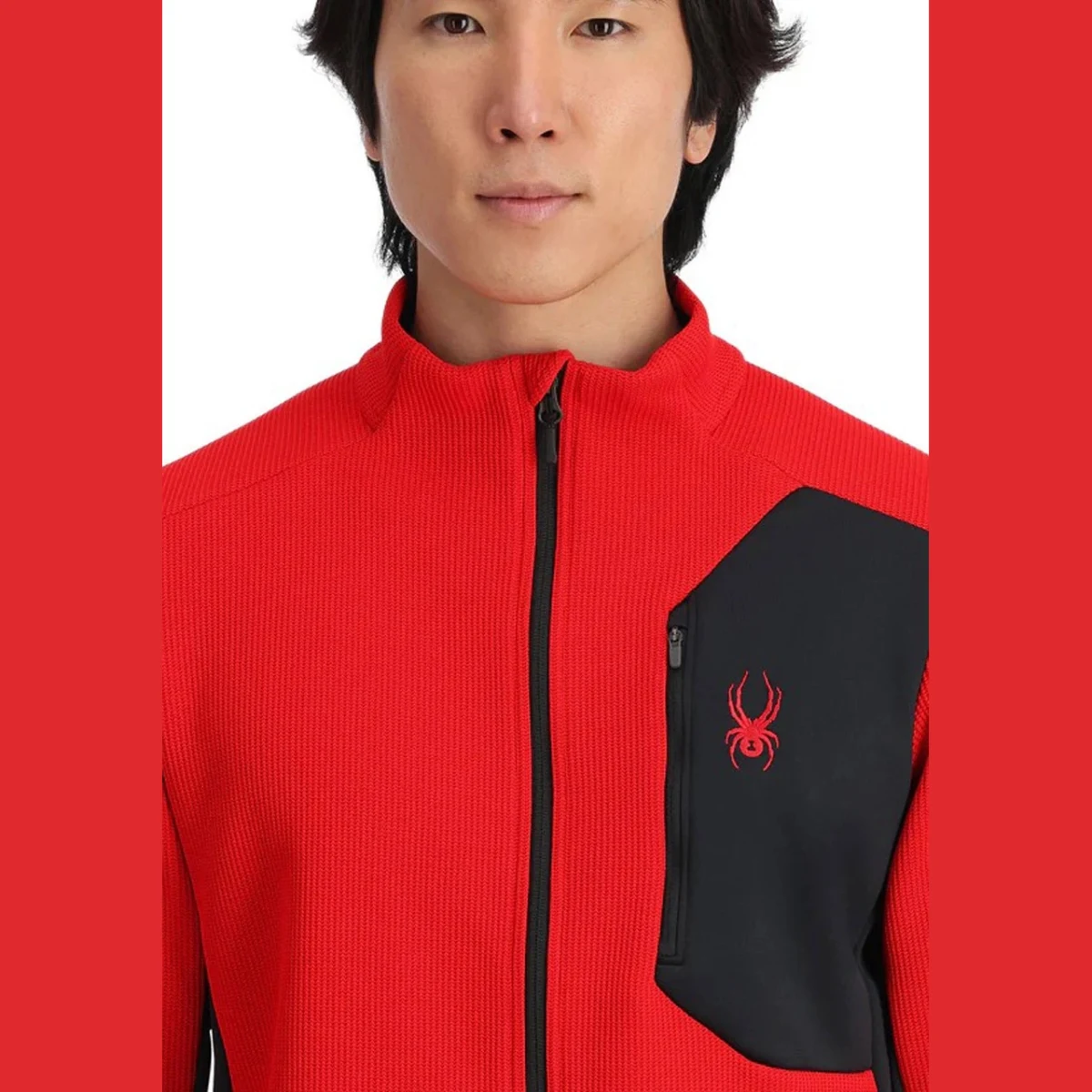 Spyder Bandit Full Zip M - Velikost: XXL · záber 4