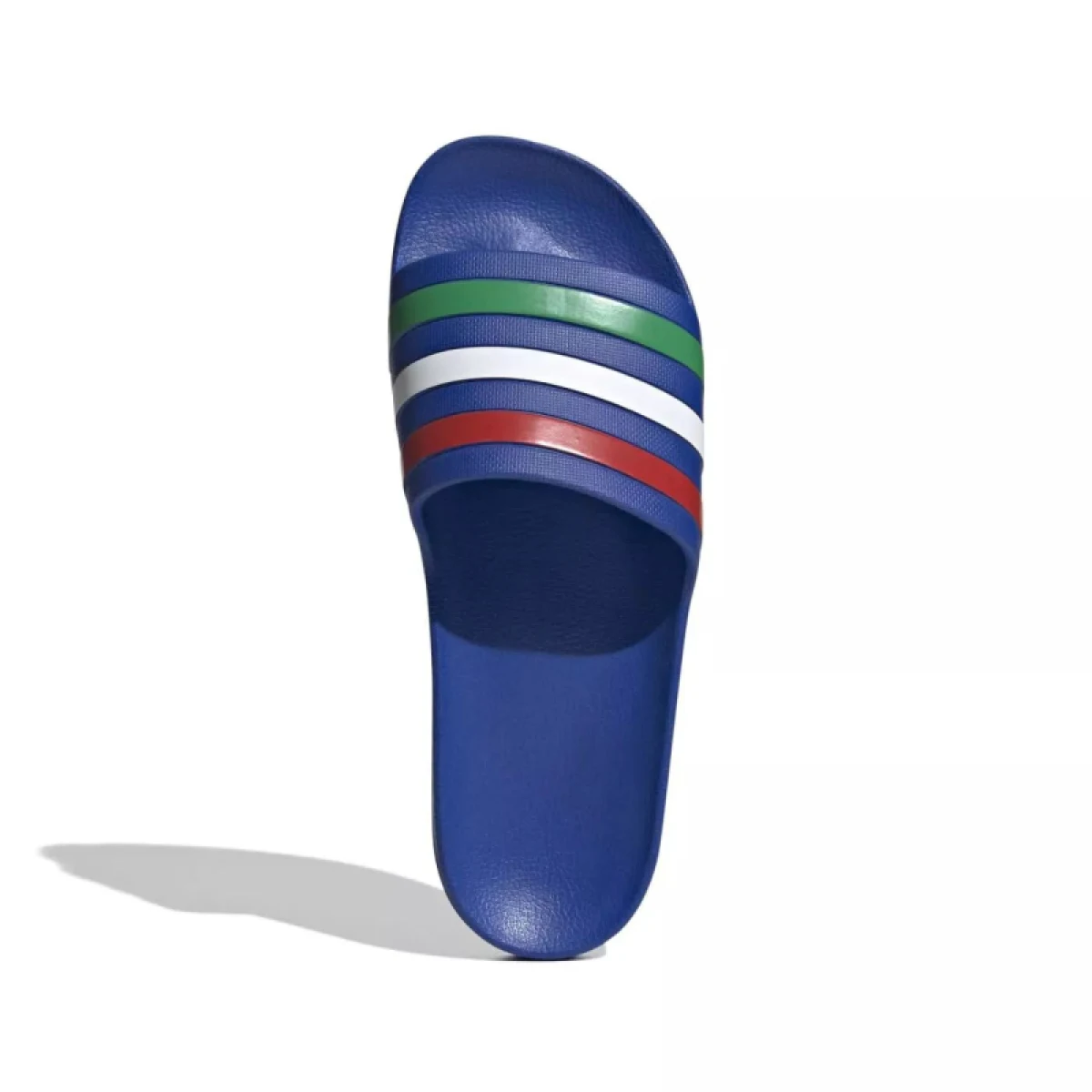 Pánske šlapky (plážová obuv) ADIDAS Adilette Aqua M bold blue green cloud white · záber 4