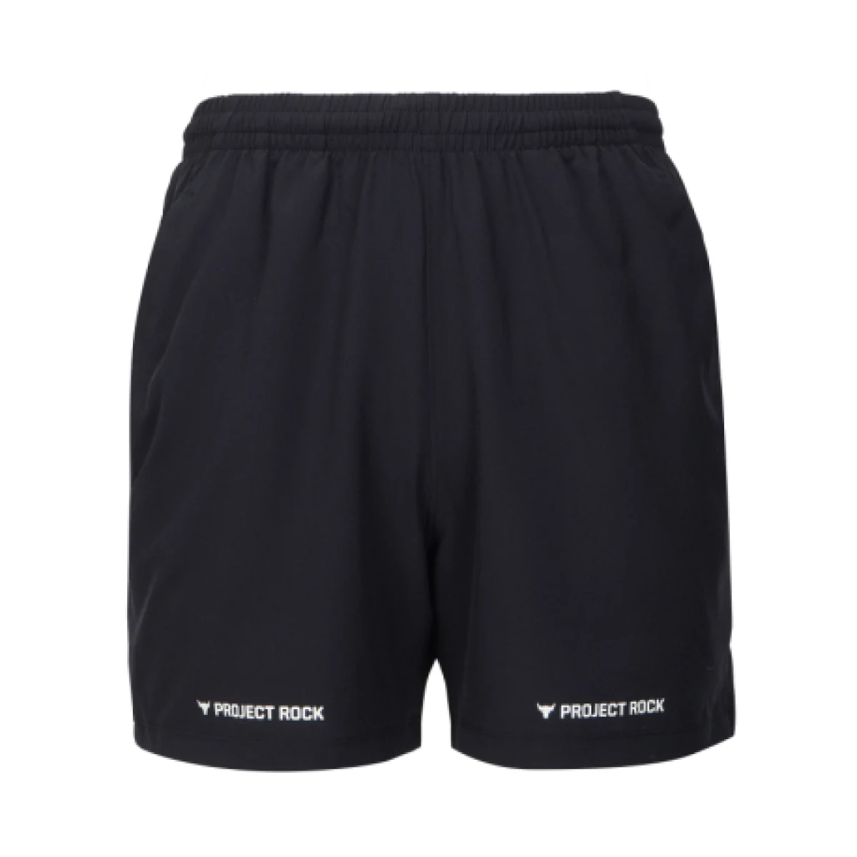 Pánské tréninkové kraťasy UNDER ARMOUR PROJECT ROCK PROJECT ROCK Ultimate 5 inch Training Short-BLK · záber 1
