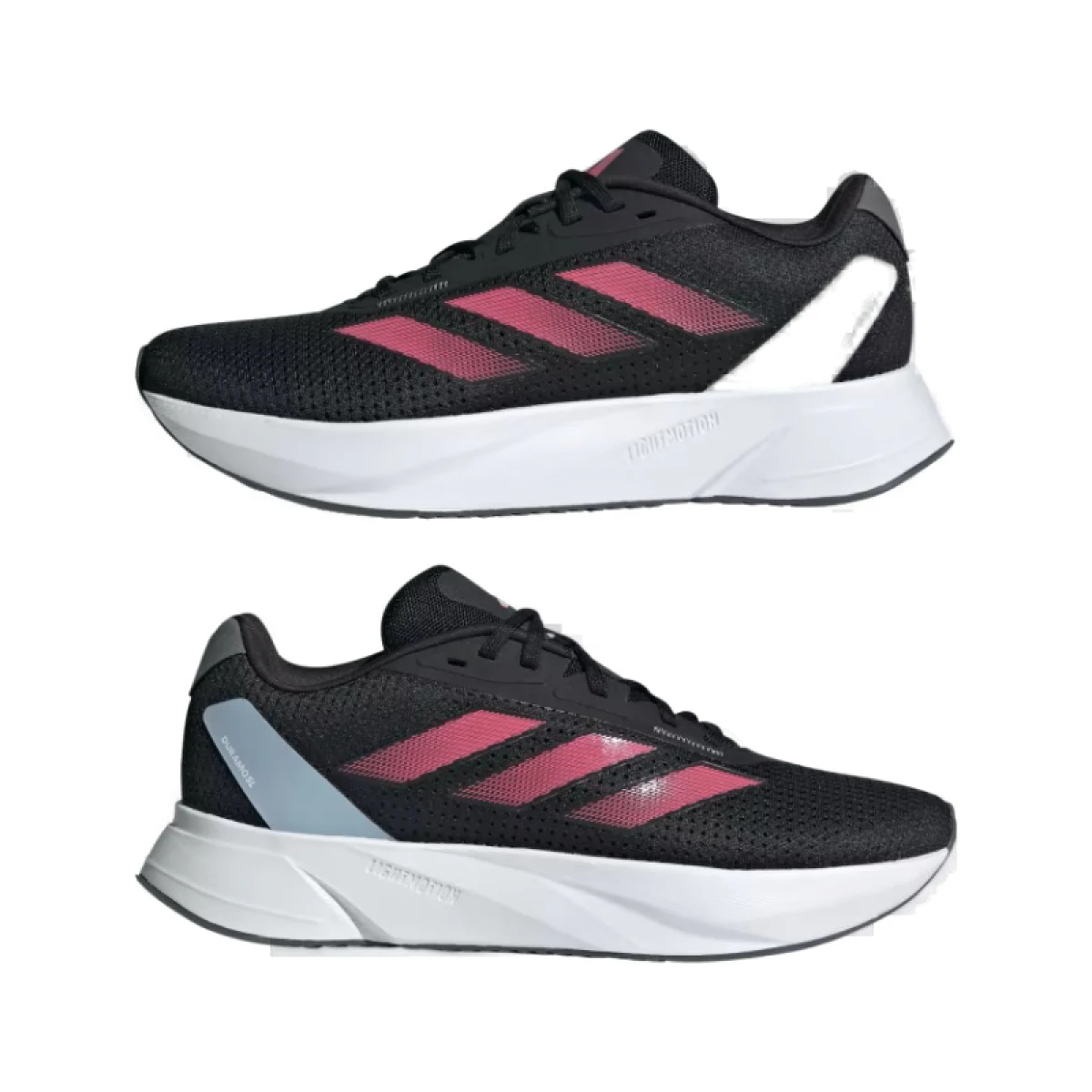 Dámská sportovní obuv (tréninková) ADIDAS Duramo SL Ws core black pink fusion grey five · záber 4