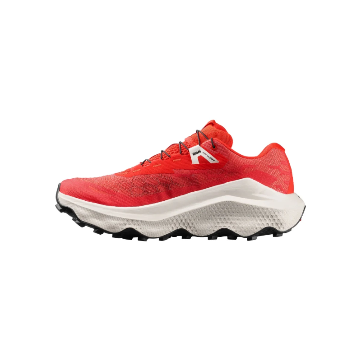 Pánská běžecká trailová obuv SALOMON Ultra Glide 4 M fiery red vanilla ice black · záber 2