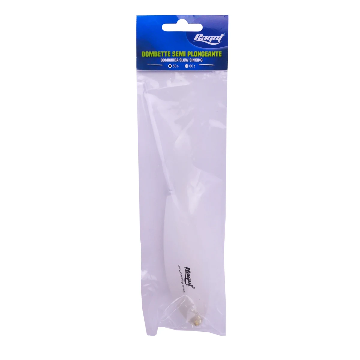 TORTUE Polopotápavé sbirolíno 50 g na morský rybolov . · záber 2