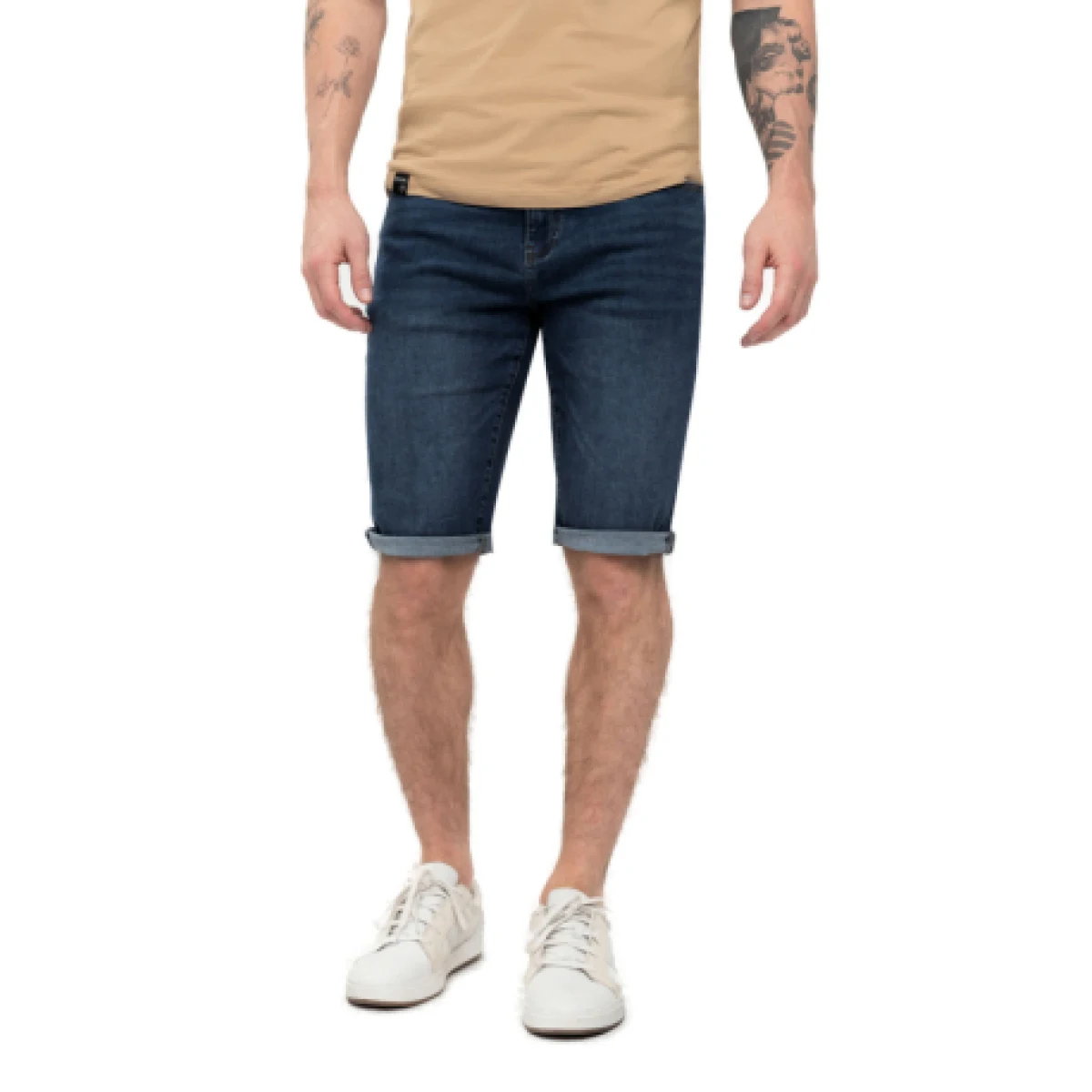 Pánske riflové kraťasy VOLCANO D-MEXT-600-NAVY · záber 1
