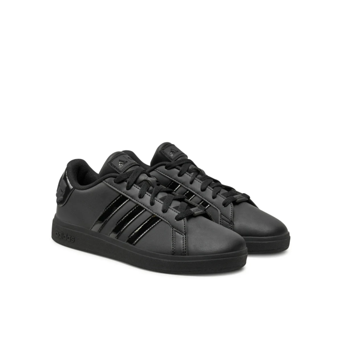 Chlapecká rekreační obuv ADIDAS Star Wars Grand Court 2.0 core black core black core black · záber 2