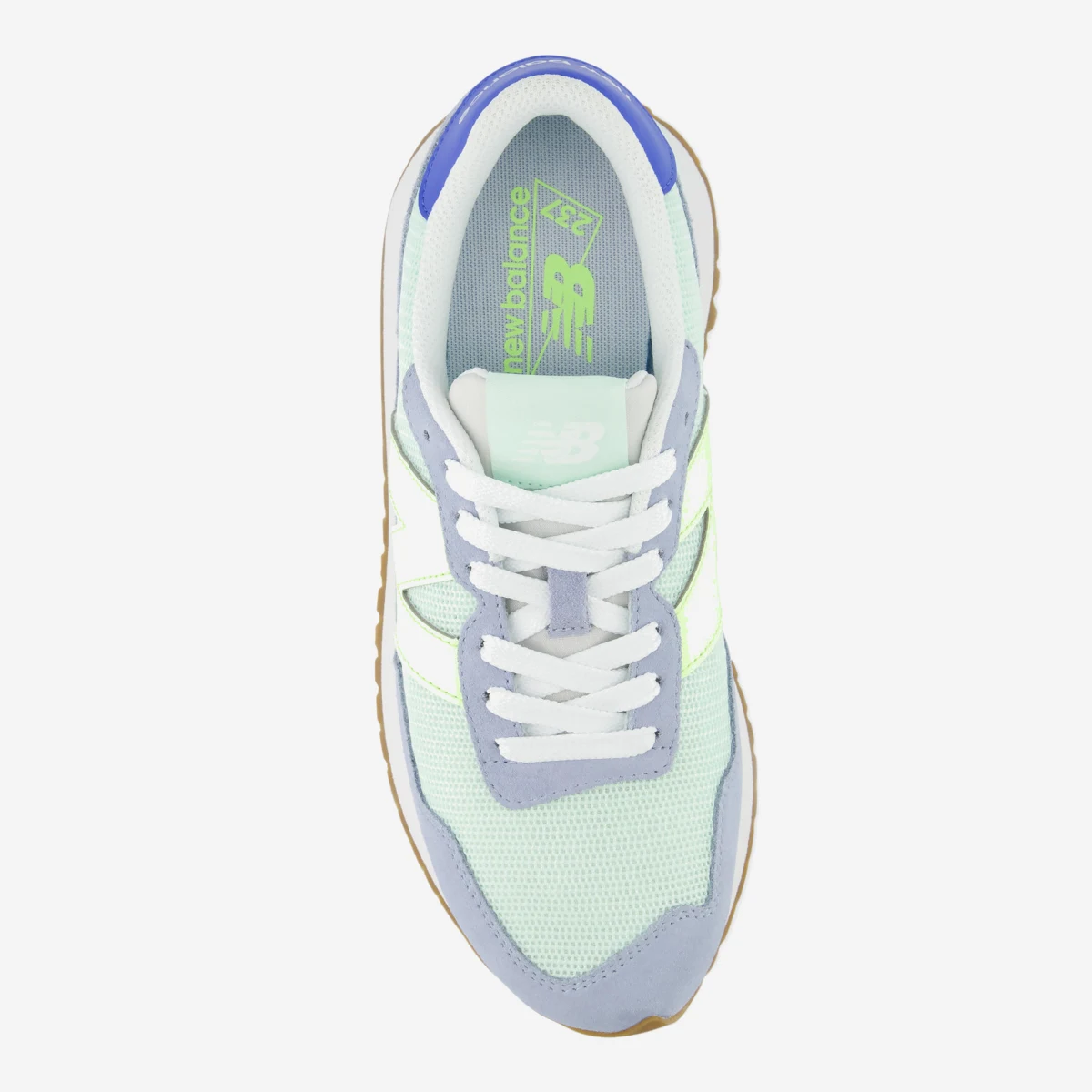 NEW BALANCE NEW BALANCE 237 dámska obuv sivo-zelená UK 5.5 - EU 38 · záber 2