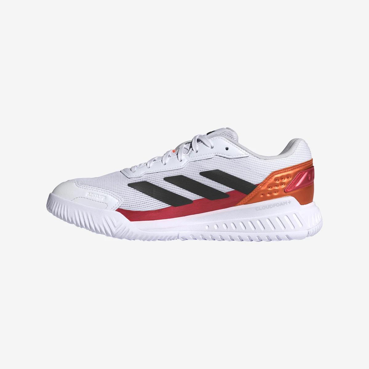 ADIDAS ADIDAS Courtquick padel pánska padelová obuv červeno-biela 45 1/3 · záber 1