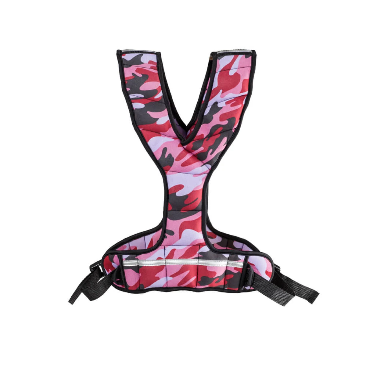 Záťažová vesta inSPORTline Fitup 3 kg - Farba: viacfarebná · záber 3