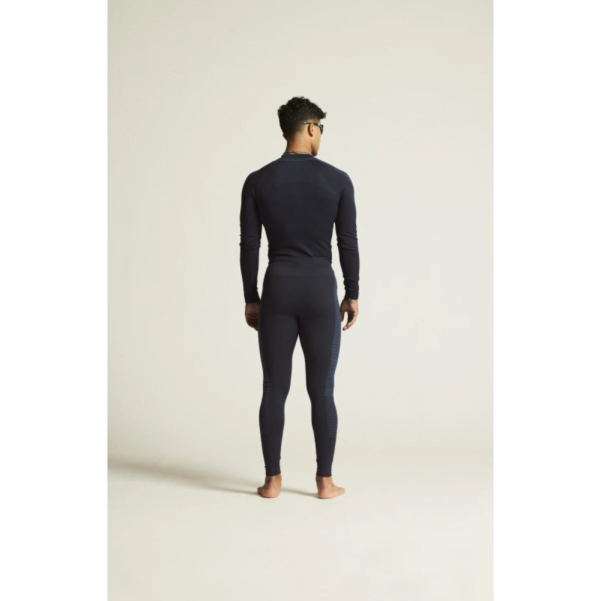 Pánské termo tričko s dlouhým rukávem CRAFT ADV WARM INTENSITY LS M-396345-Blaze Royal · záber 5