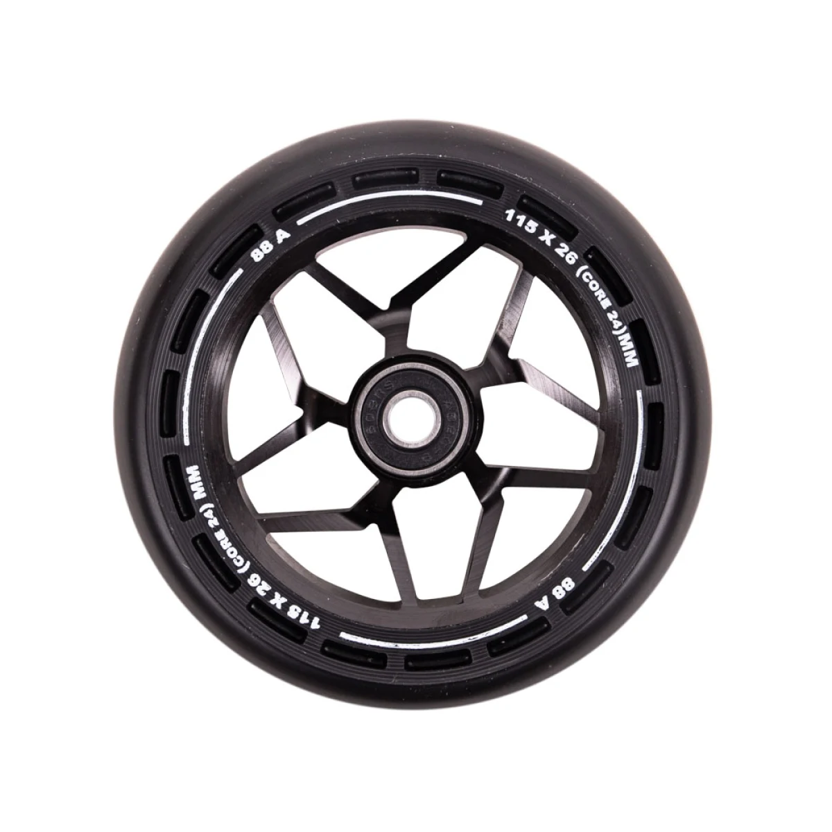 LMT L Wheel 115 mm čierno-čierna · záber 4