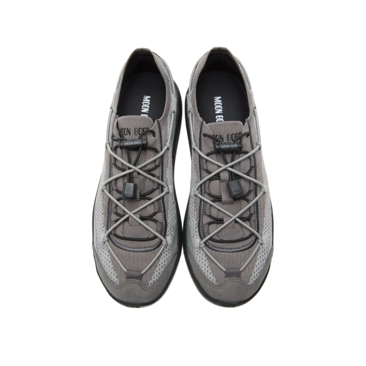 Rekreačná obuv MOON BOOT MB MOONLIGHT-H005 ANTHRACITE · záber 2