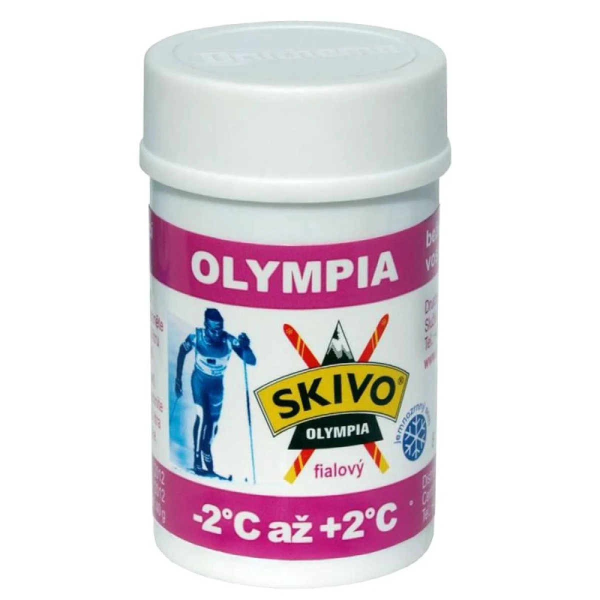 Skivo OLYMPIA fialový · záber 1