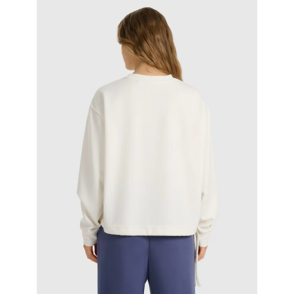 Dámská mikina 4F SWEATSHIRT F1837-WAW25TSWSF1837-11S-OFF WHITE · záber 4