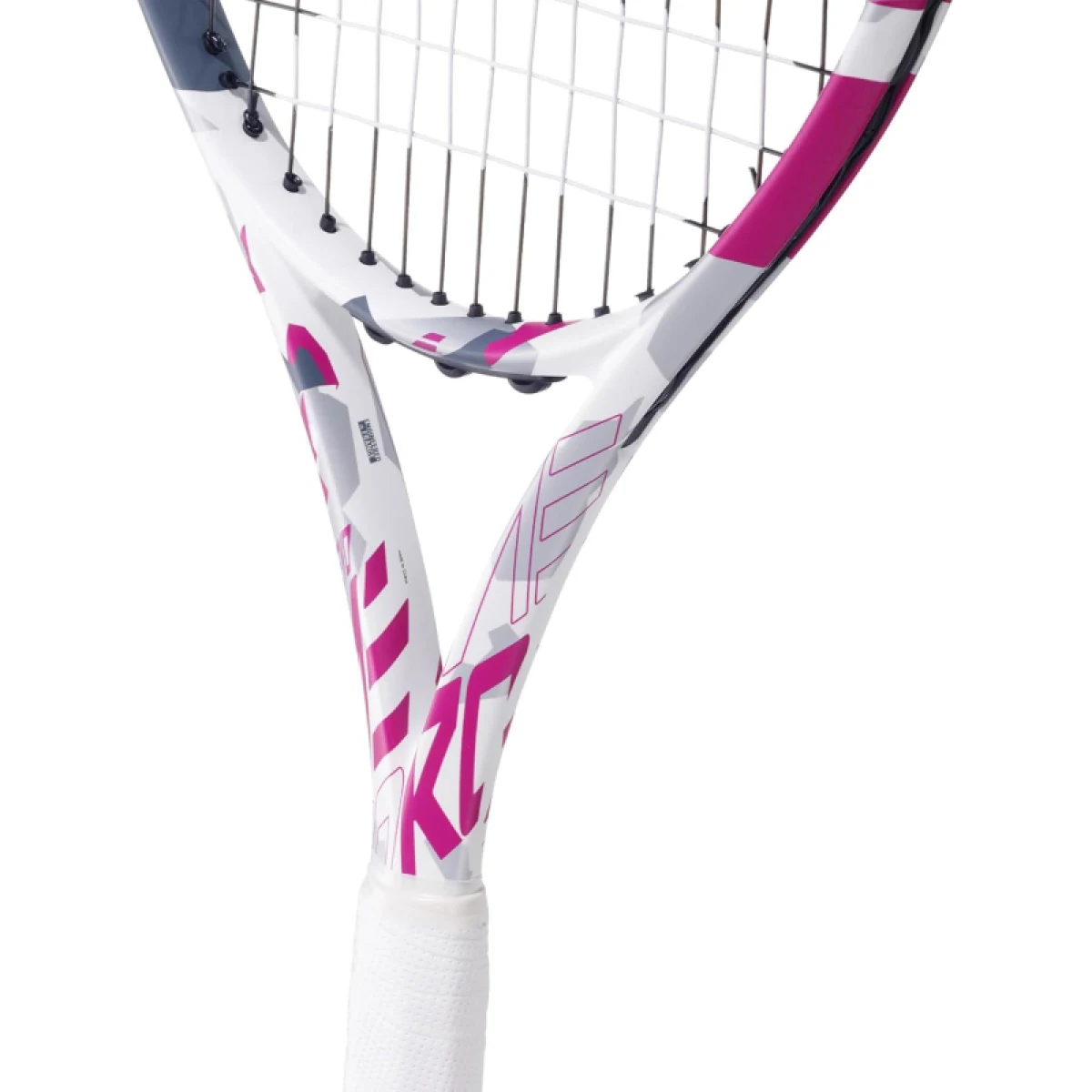 Tenisová raketa BABOLAT EVO AERO PINK STRUNG · záber 5