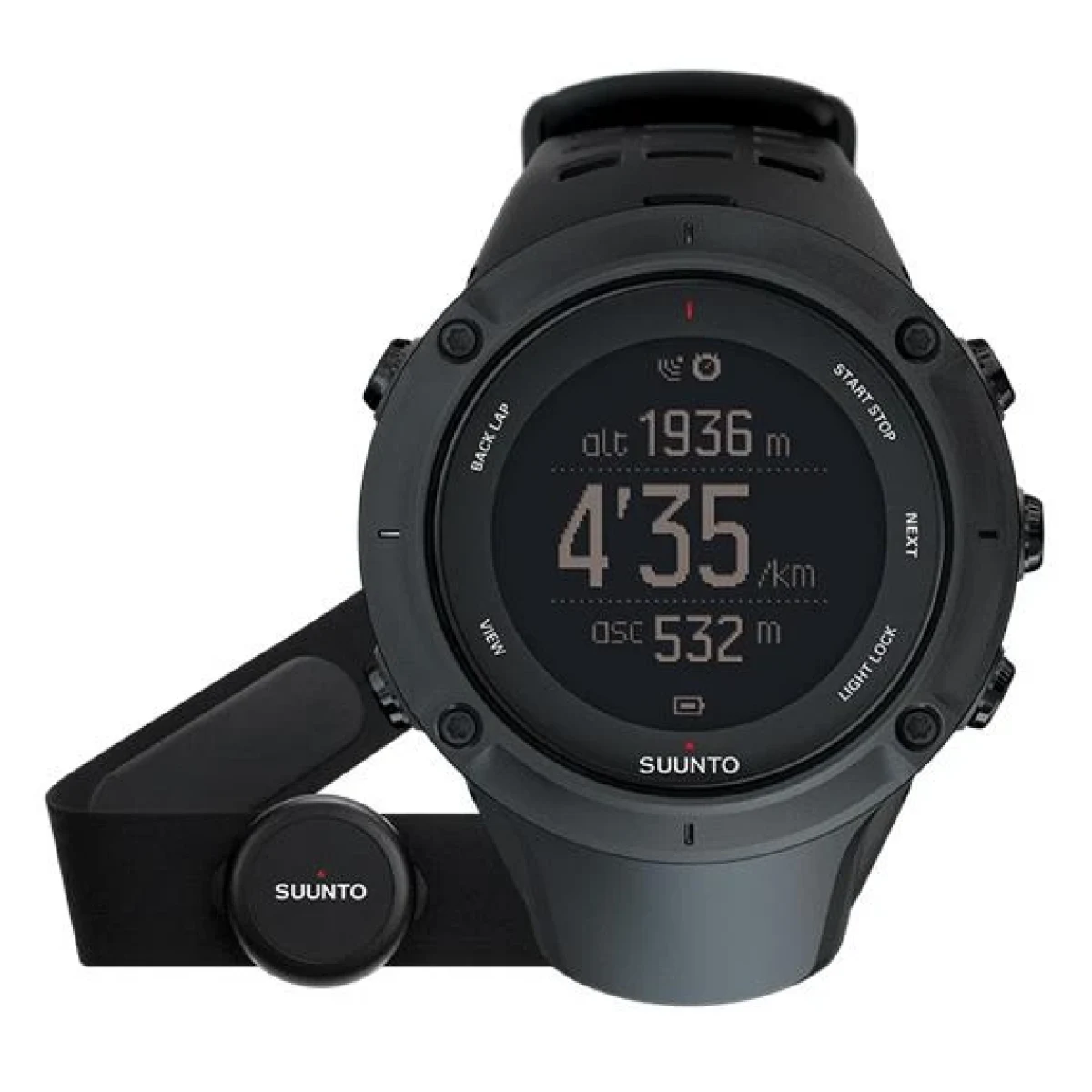 Suunto Ambit3 Peak Black (HR) (AKČNÍ CENA) · záber 1