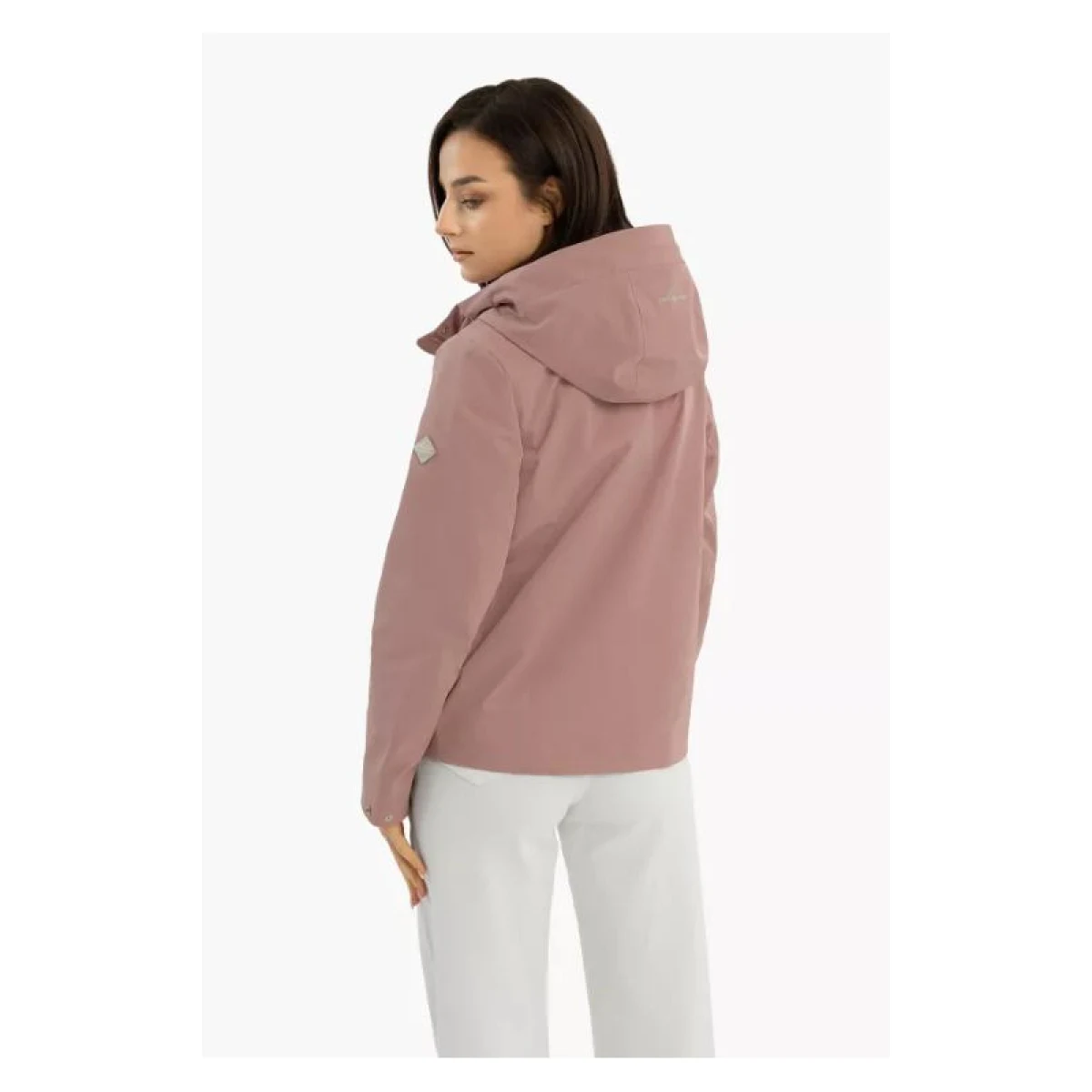 Dámska bunda s kapucňou VOLCANO J-LAGUSTI-PINK · záber 4