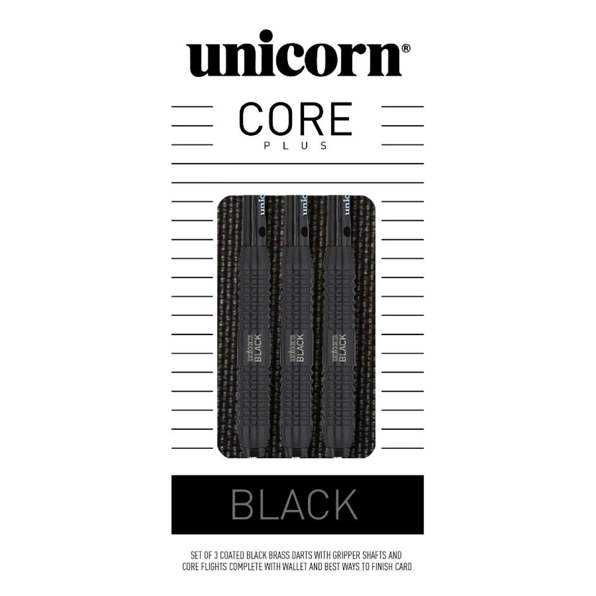 Unicorn Core Plus Black Brass Soft S2 19 g · záber 3