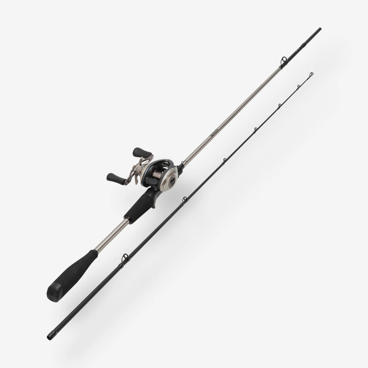 DECATHLON Prívlačový set prút/navijak WXM 100 Cast 2,00 m M 7-21 g bez · záber 1