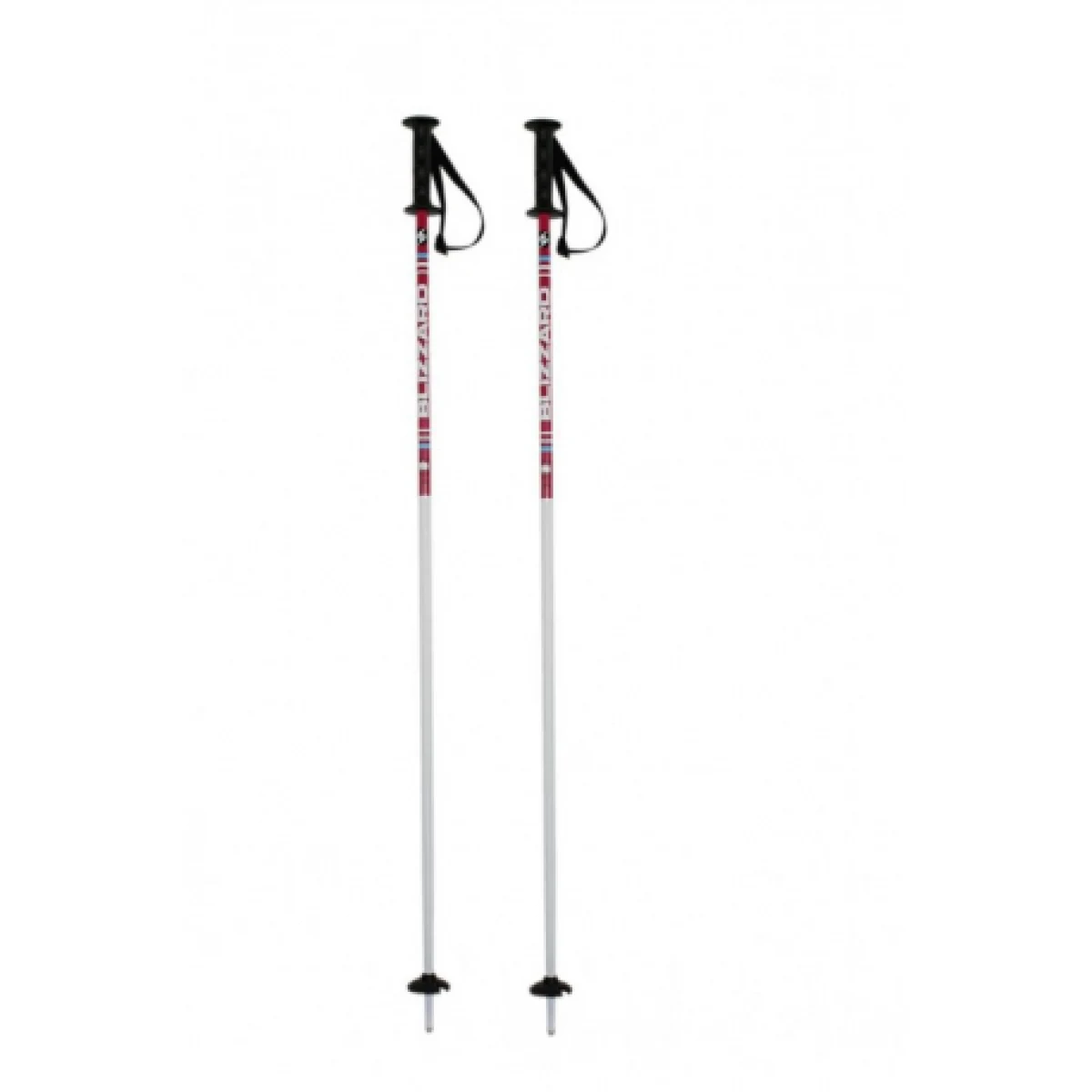 Juniorské lyžařské hole BLIZZARD Race junior ski poles, white pink · záber 1