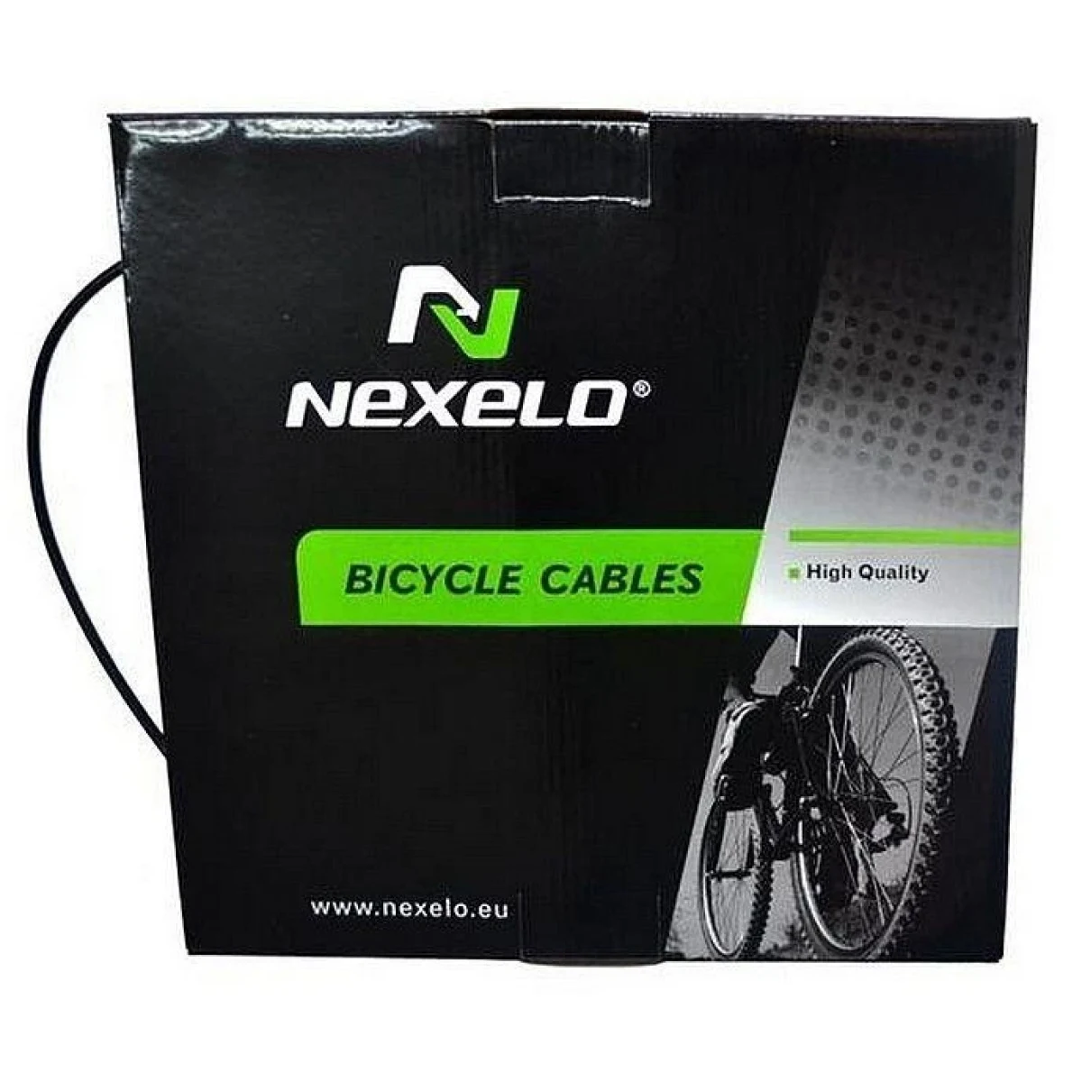 Nexelo Bowden Teflon řadící 30M černý BOX · záber 1