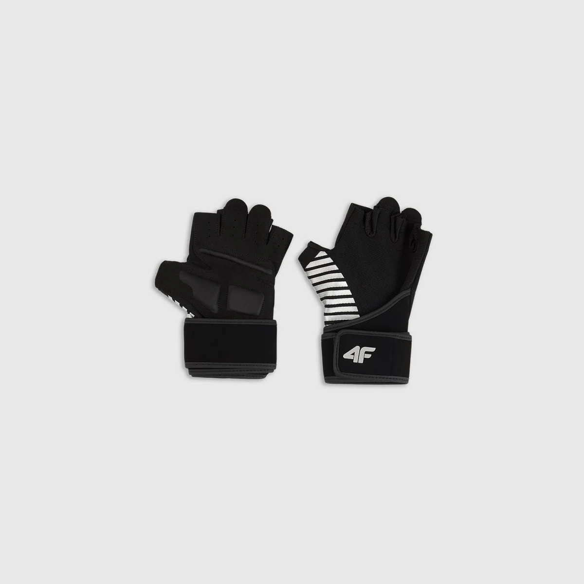 Unisex tréninkové rukavice - černé · záber 1