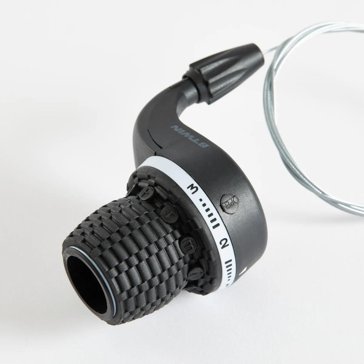 DECATHLON Otočná rukoväť ľavá 3 rýchlostí NO SIZE · záber 2