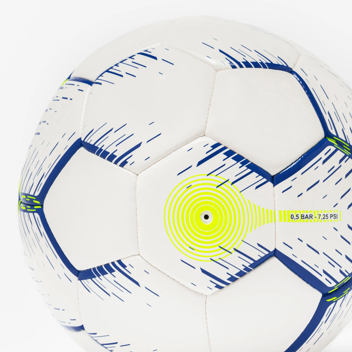 KIPSTA Hybridná futsalová lopta veľ. 3 modro-biela 3 · záber 2