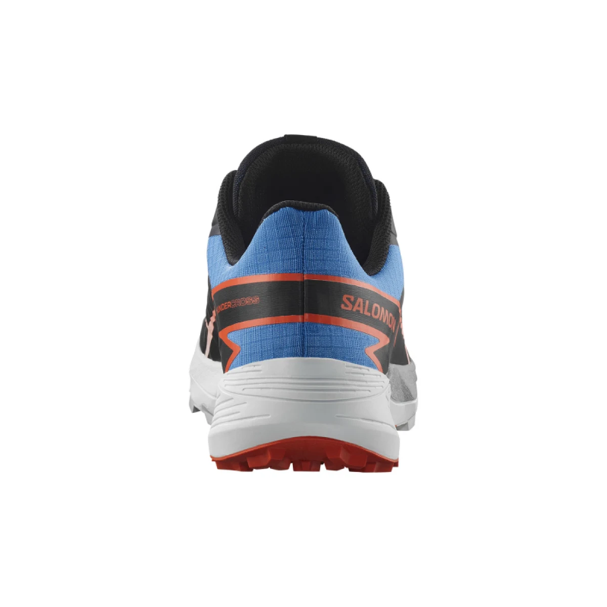 Pánská běžecká trailová obuv SALOMON Thundercross M french blue black cherry tomato · záber 5