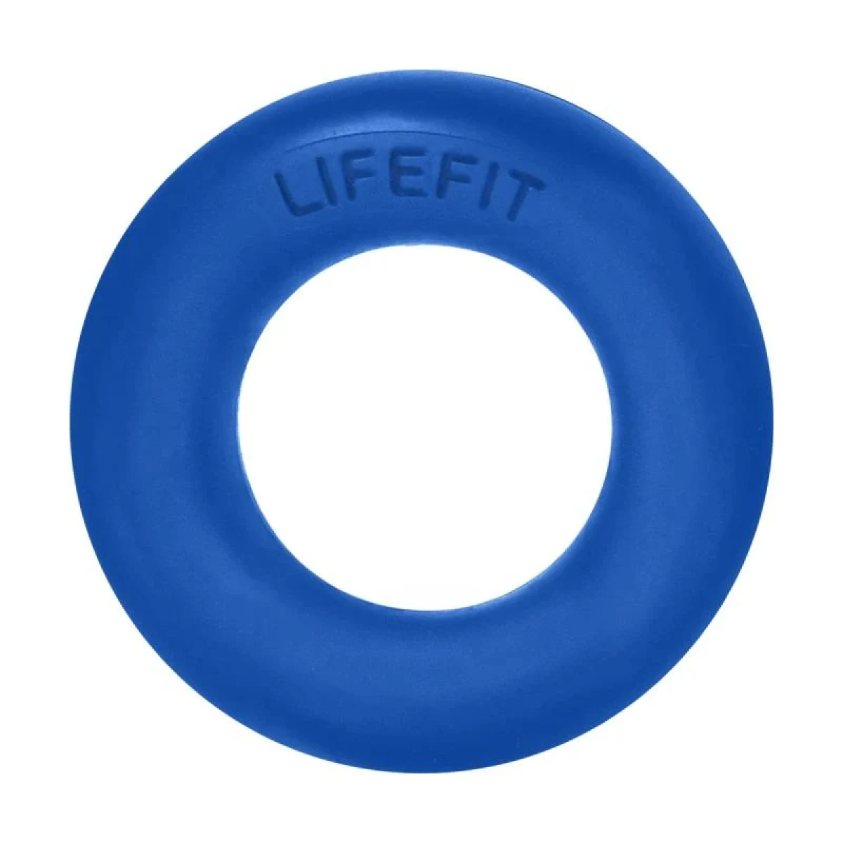 Lifefit Posilovač prstů Rubber Ring modrý · záber 1