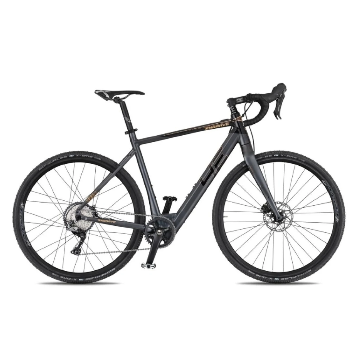 4EVER ENGRAVE PRO 28" titan/hologram - 23" (190-205 cm) · záber 3