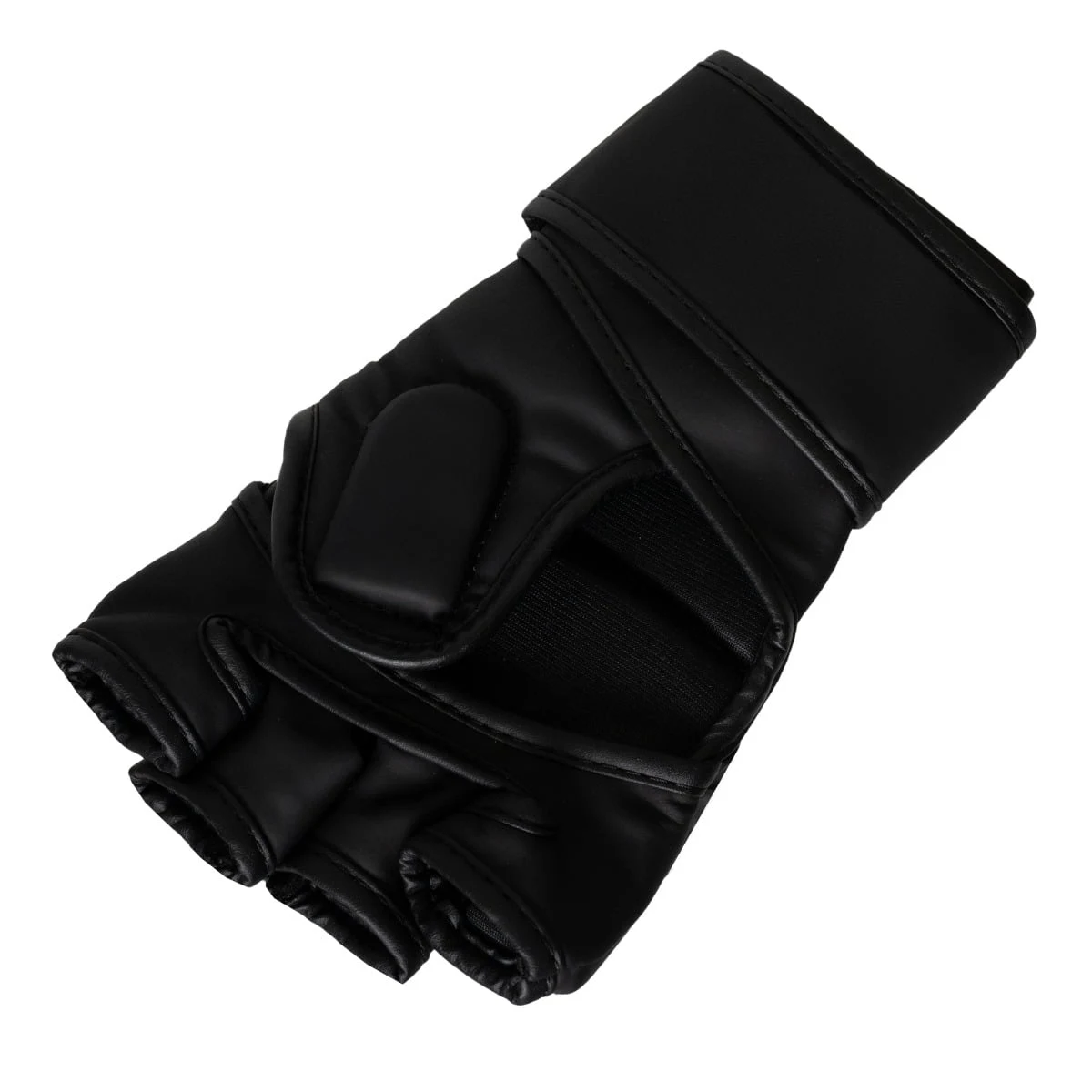 GymBeam MMA rukavice Striker Black - Velikost: S | Barva: Čierna | Hmotnost: 0,186 kg | Balení: 42 · záber 2
