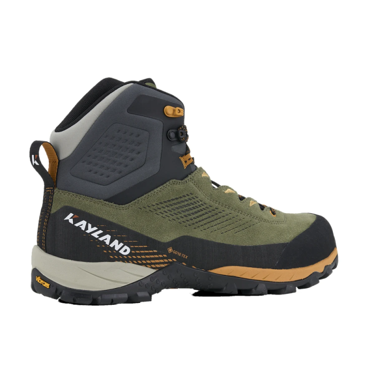 Pánská vysoká turistická obuv KAYLAND Vision Gtx, Olive Orange · záber 5