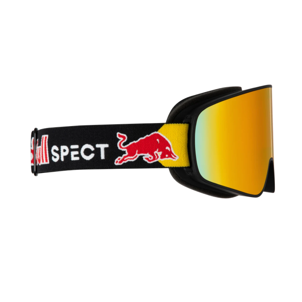 Lyžařské brýle RED BULL SPECT RUSH-17RE2, black red snow - orange with red mirror cat. S2 · záber 3