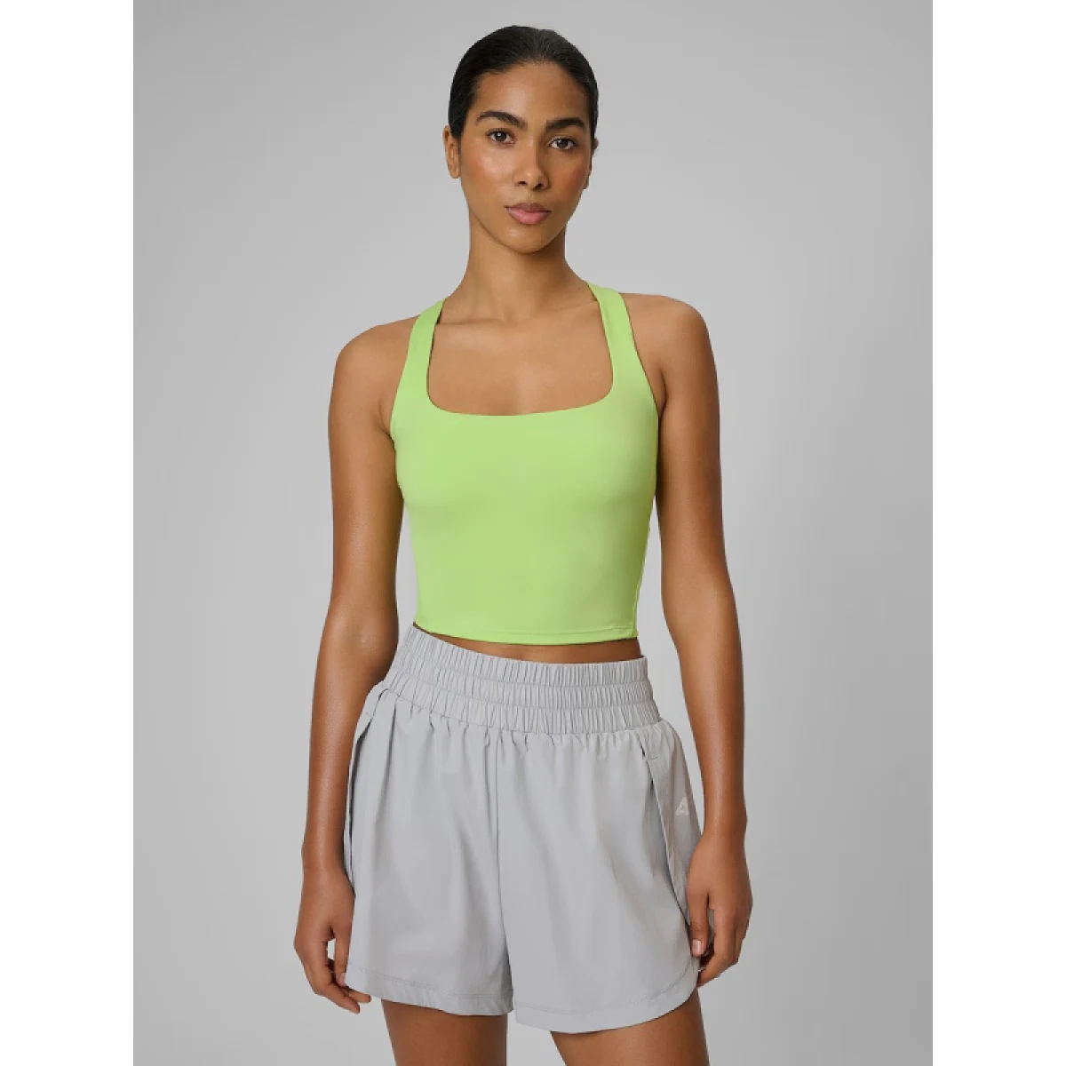 Dámský top s podprsenkou 4F SLEEVELESS FNK F0751-42S-LIGHT GREEN · záber 2