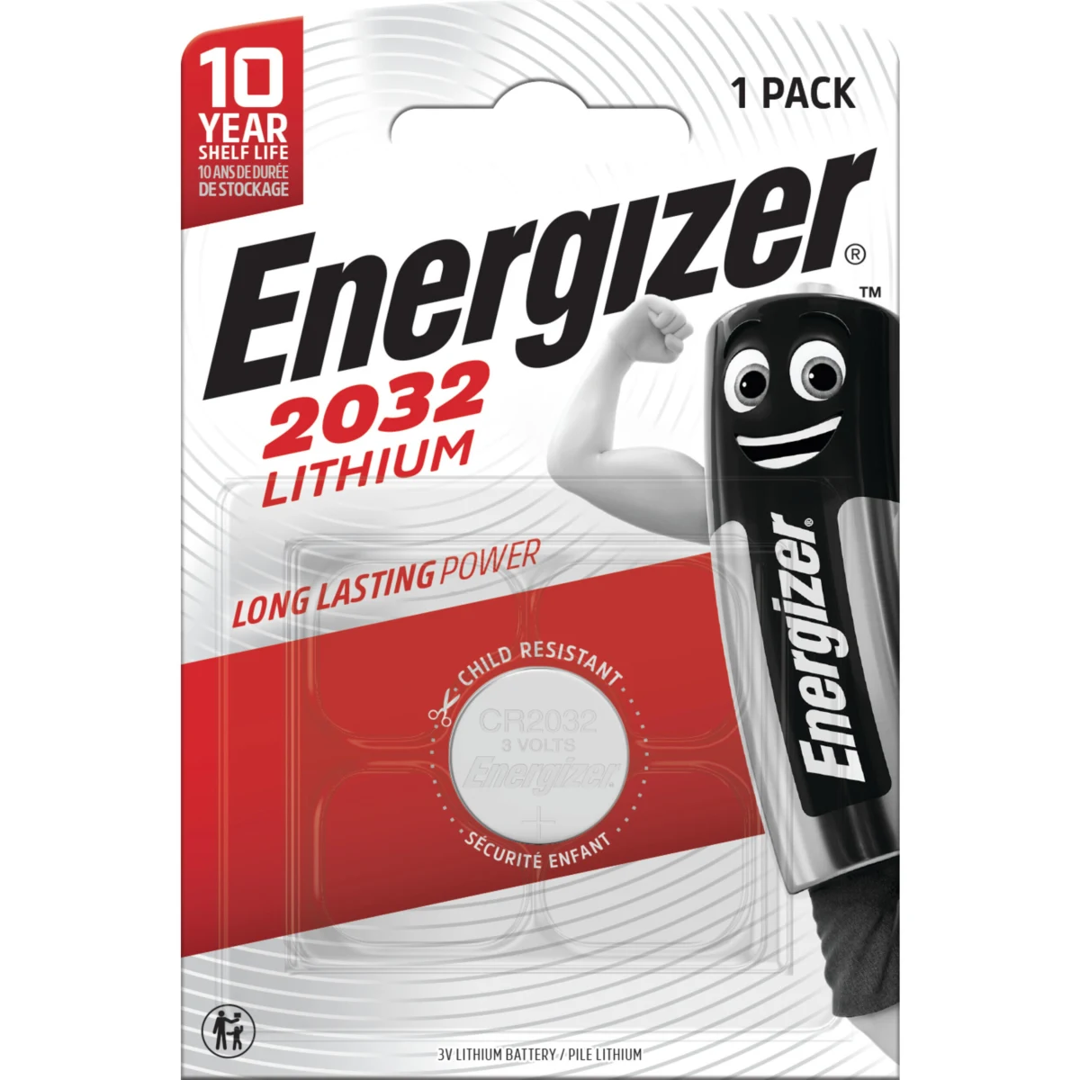 ENERGIZER Batéria CR2032 NO SIZE · záber 1