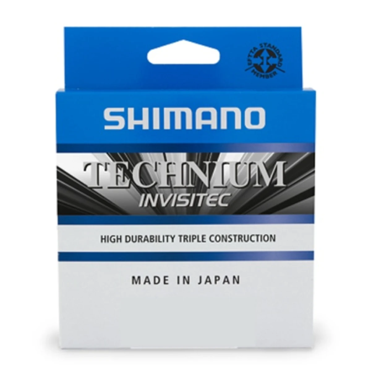SHIMANO Technium Invisitec priemer 0,18mm, nosnosť 3,30kg · záber 1