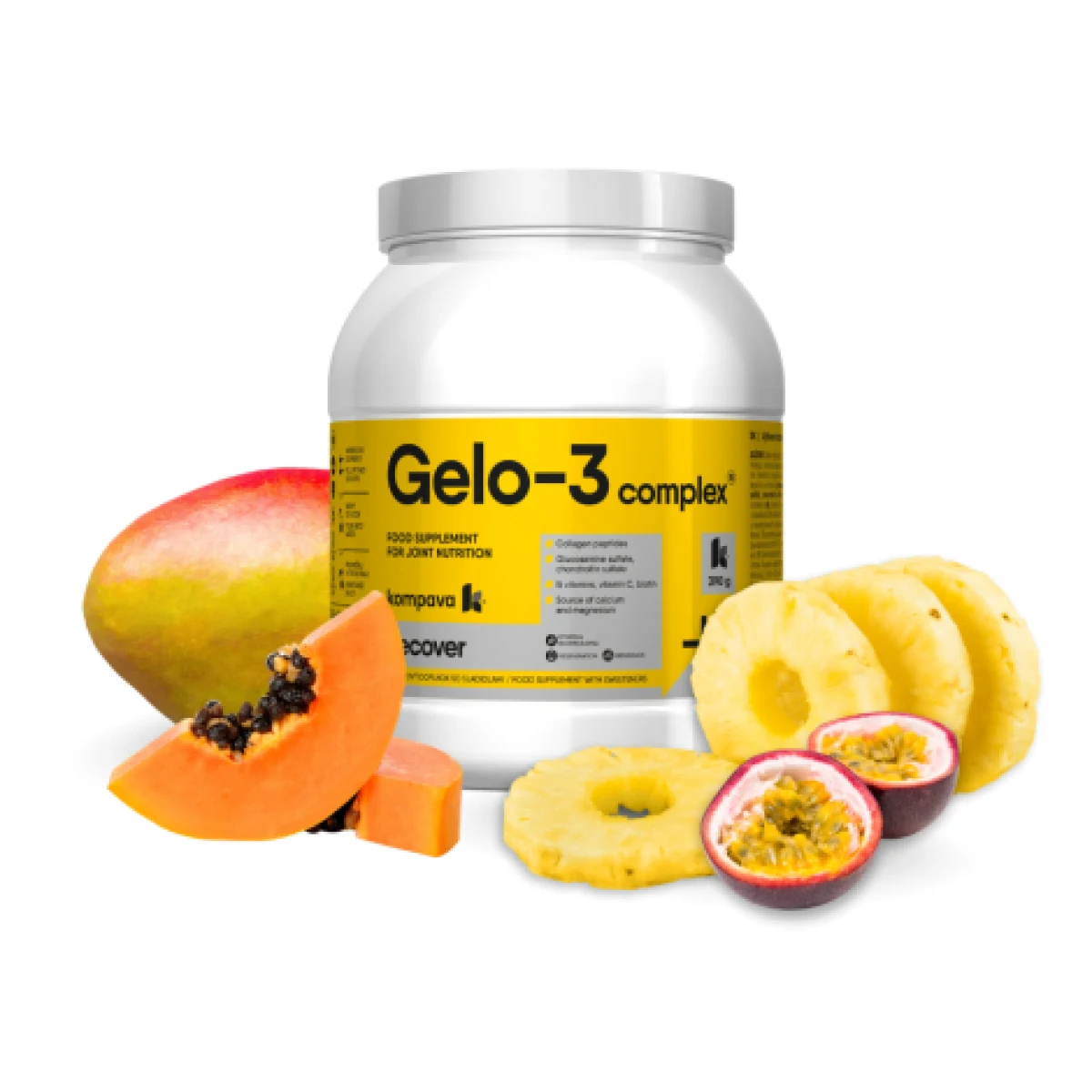 Kompava Gelo-3 Complex 390 g/30 dávok, exotic · záber 1
