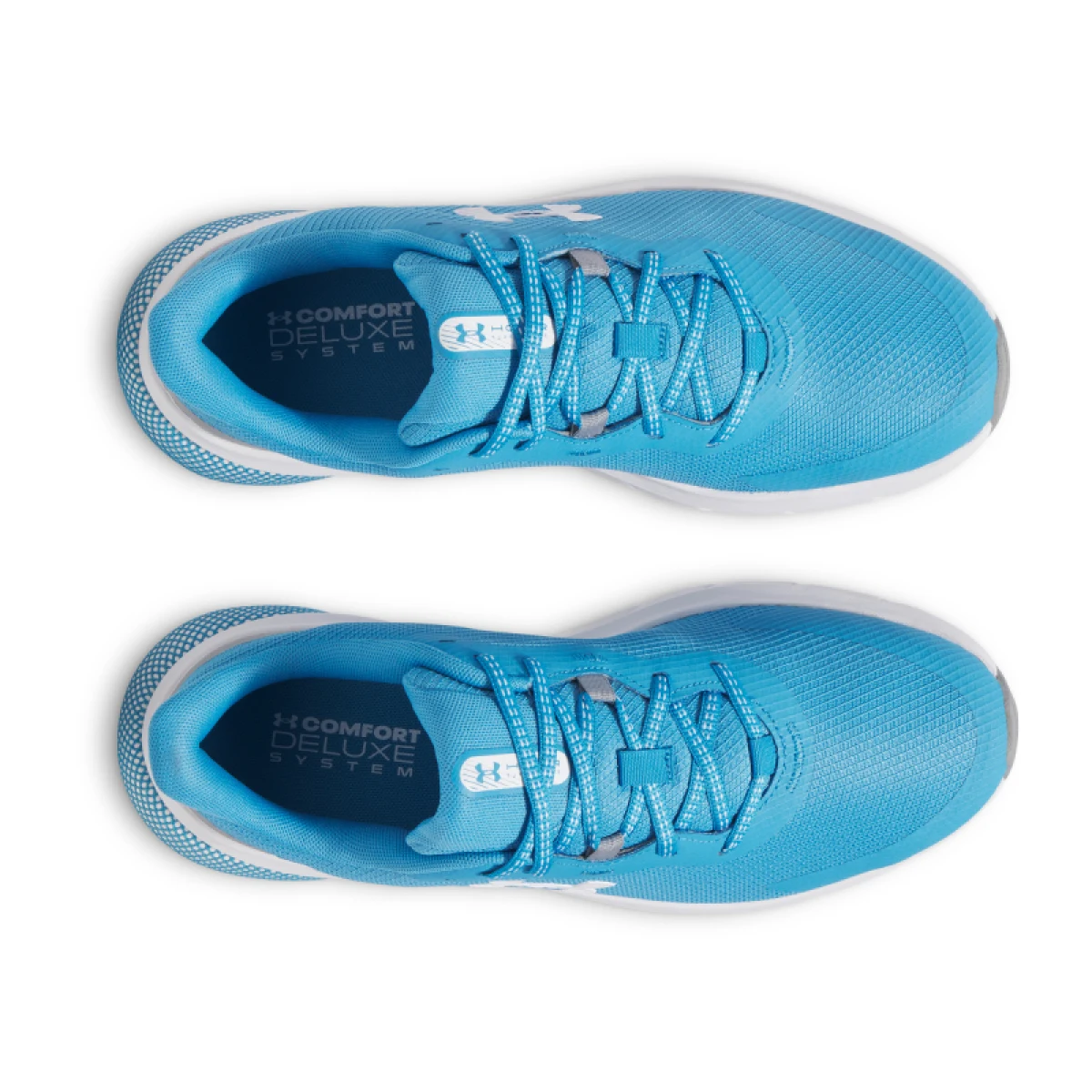 Pánská běžecká obuv UNDER ARMOUR UA HOVR Turbulence 2 RS M ether blue steel white · záber 4