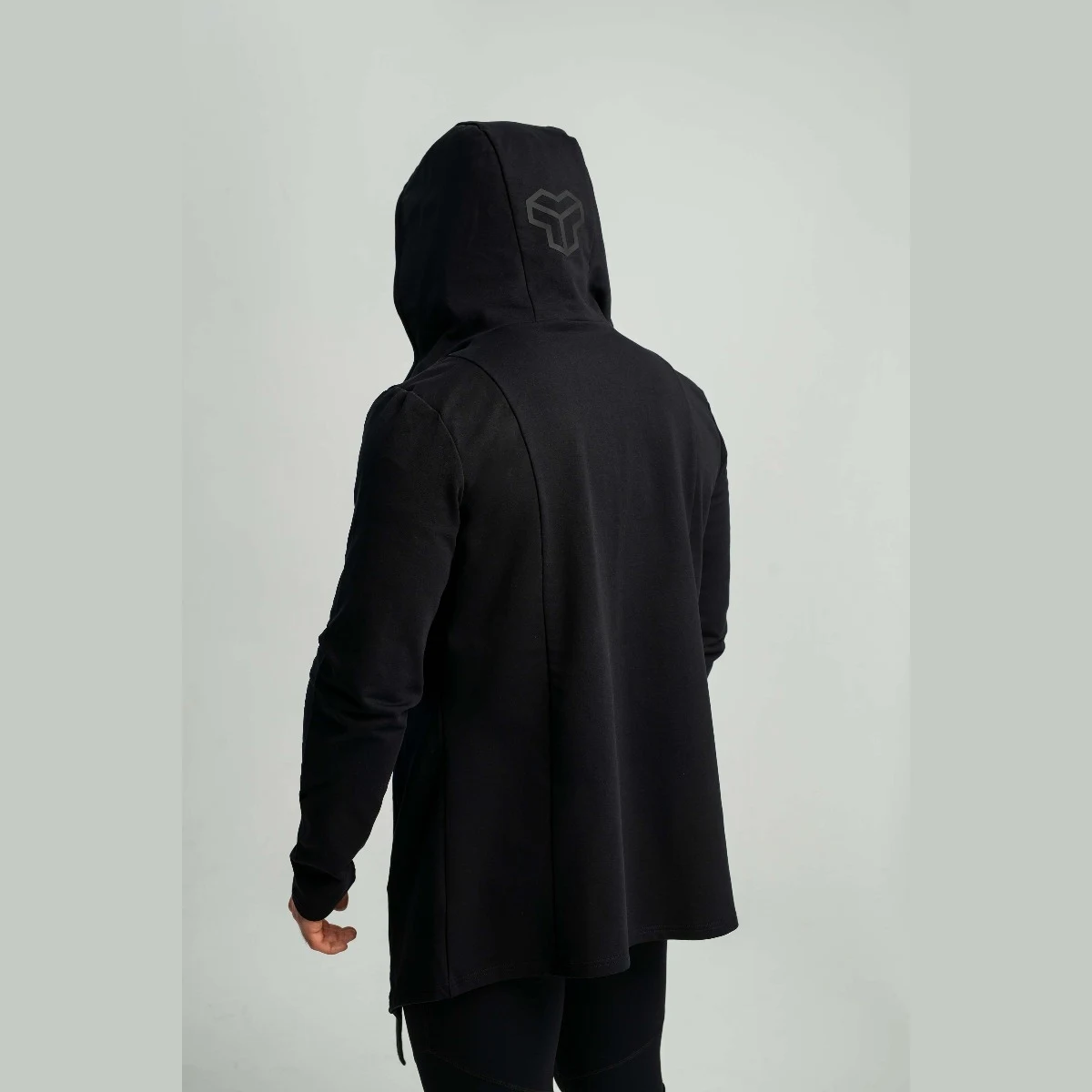 STRIX Jopa s kapuco Black - Velikost: S | Barva: čierna | Teža: 0,72 g | Pakiranje: 30 · záber 4